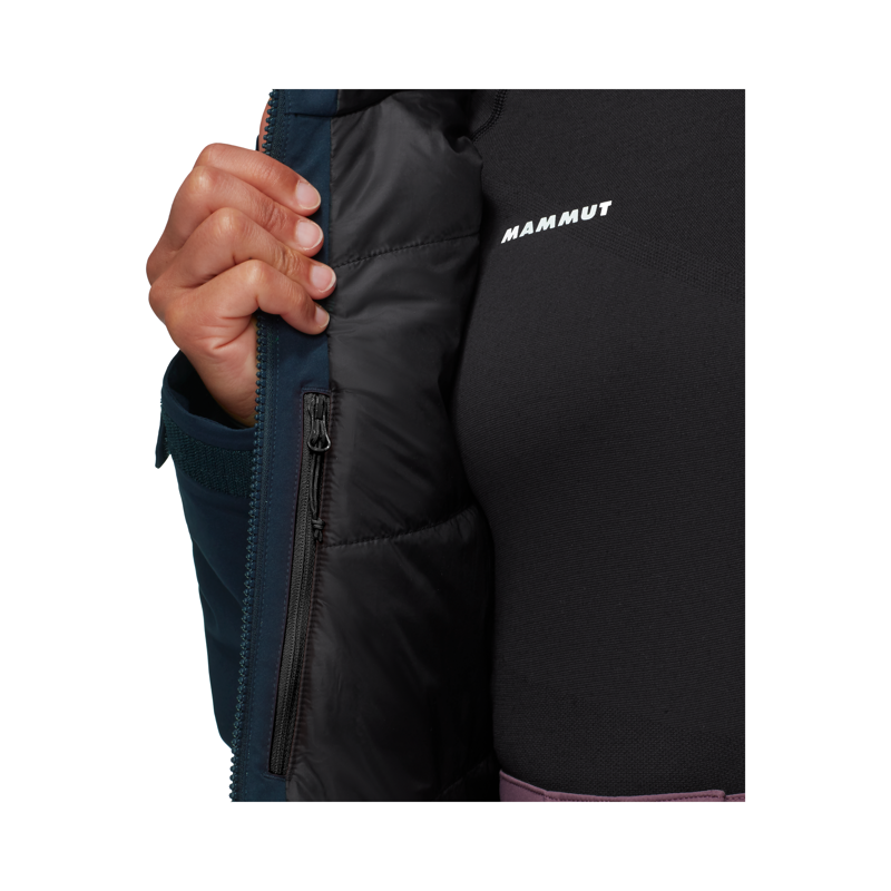 Mammut Women's Stoney HS Thermo Hooded Jacket Marine-11