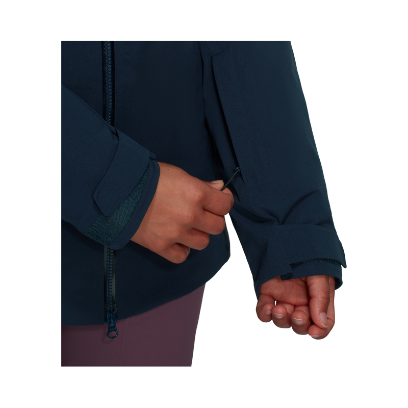 Mammut Women's Stoney HS Thermo Hooded Jacket Marine-10