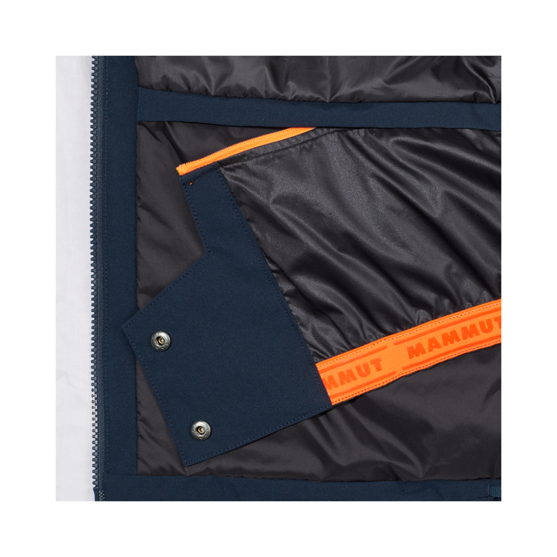 Mammut Women's Stoney HS Thermo Hooded Jacket Marine-9