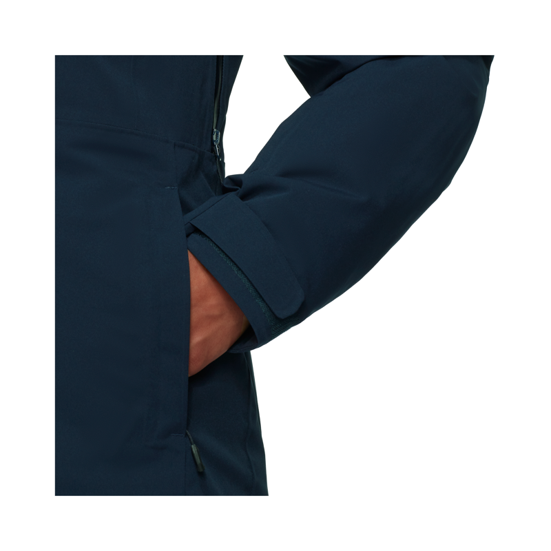 Mammut Women's Stoney HS Thermo Hooded Jacket Marine-7