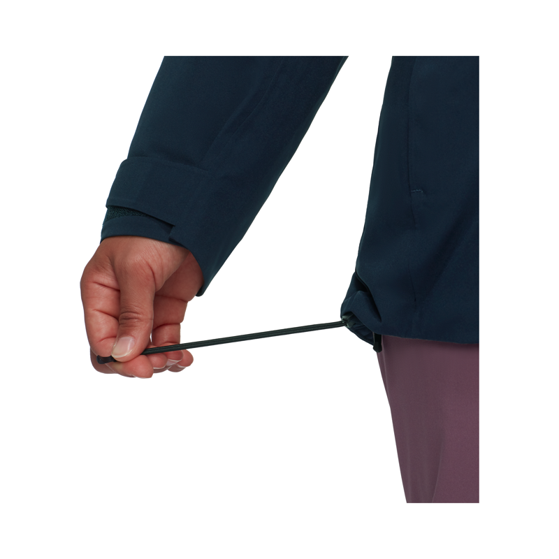 Mammut Women's Stoney HS Thermo Hooded Jacket Marine-6