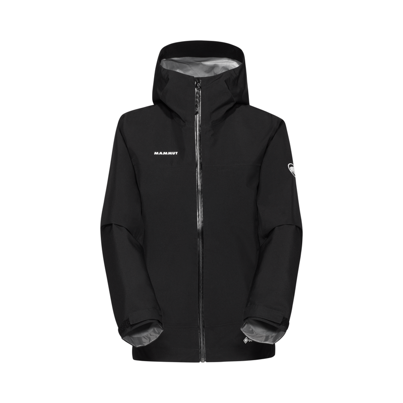 Mammut Women's Crater Light HS Hooded Jacket Black