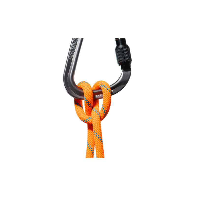 Mammut 8.7mm Alpine Sender Dry Vibrant Orange 60m-1