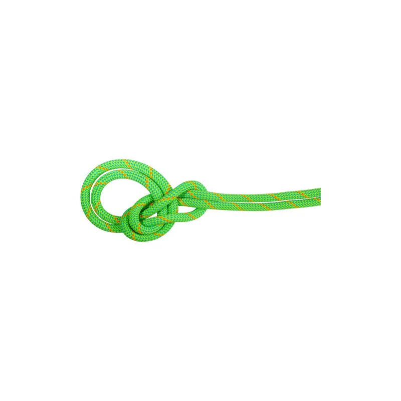 Mammut 9.5mm Crag Eco Dry Neon Green 60m