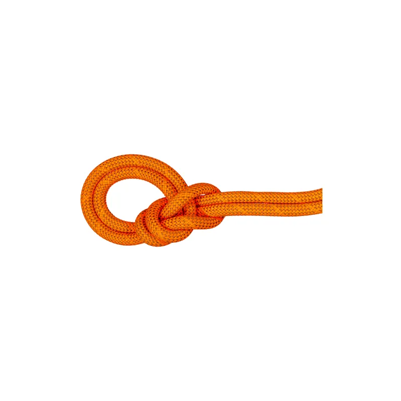 Mammut 9.8mm Crag Dry Vibrant Orange 60m