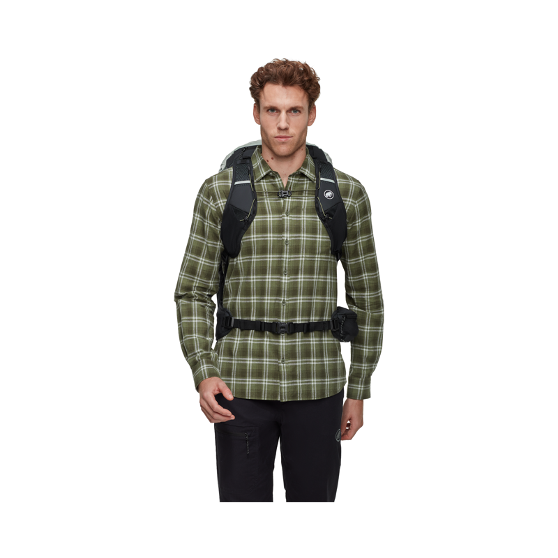 Mammut Men's Ducan Spine 28-35L Backpack Silver-6