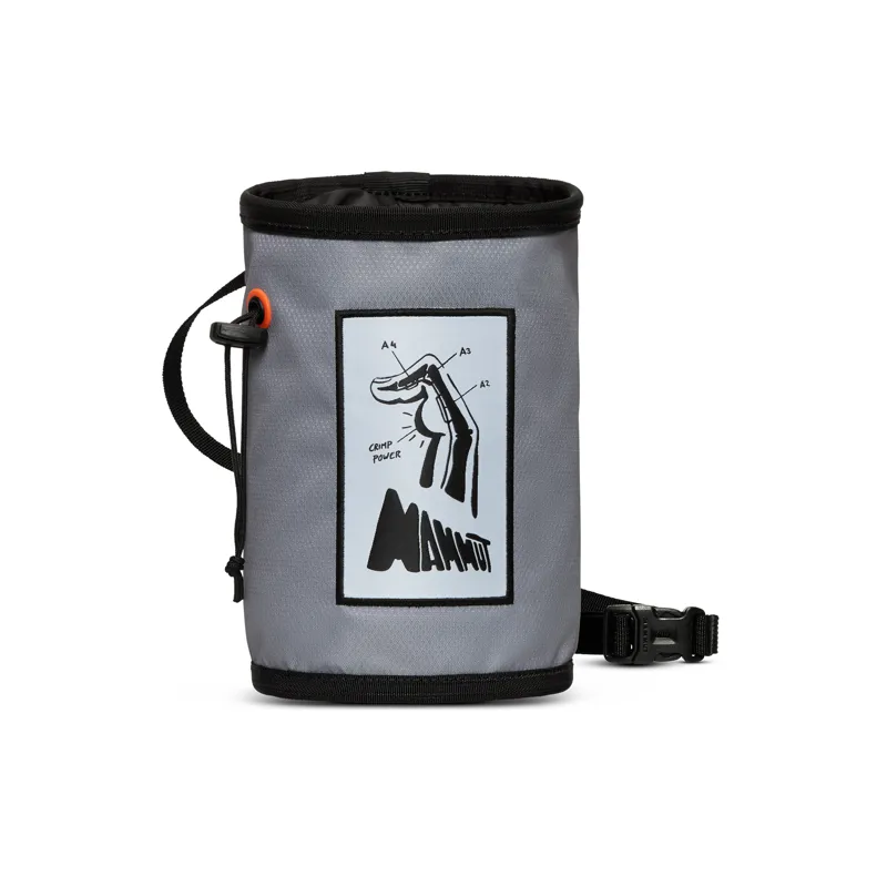 Mammut Gym Print Chalkbag Alloy