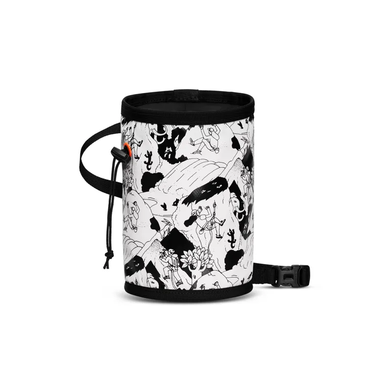 Mammut Gym Print Chalkbag Island AOP
