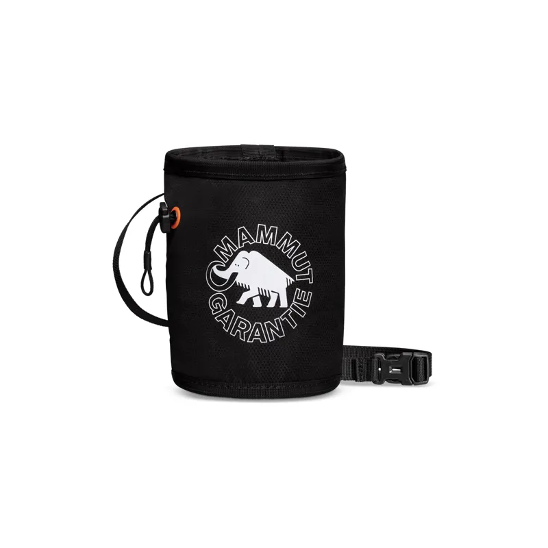 Mammut Gym Print Chalkbag Black