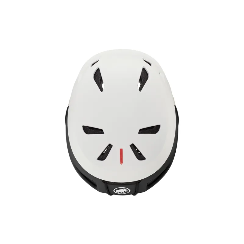 Mammut Haute Route Helmet White/Black-3