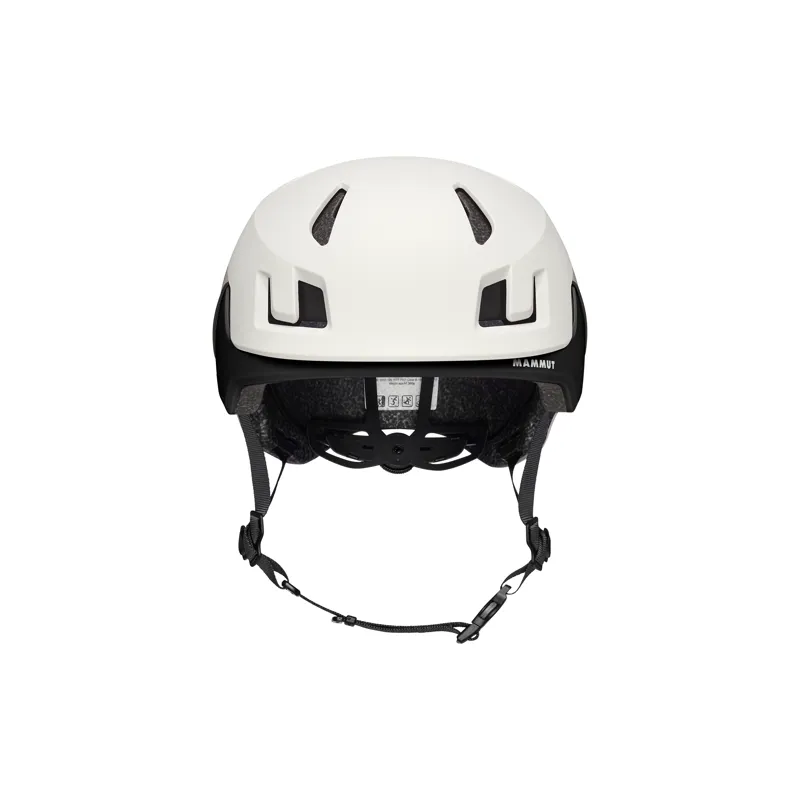 Mammut Haute Route Helmet White/Black-1