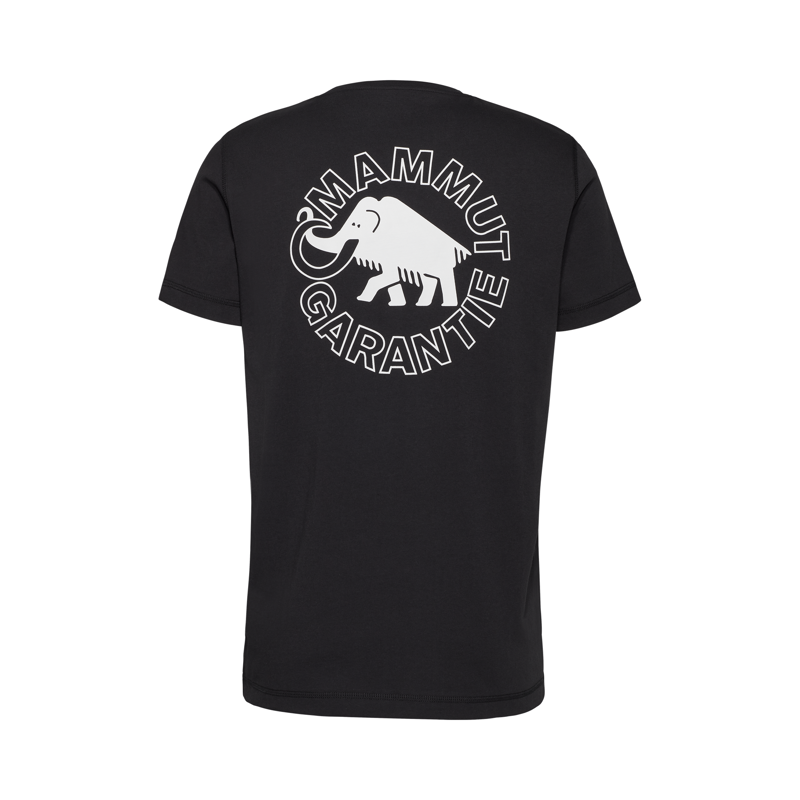 Mammut Men's Mammut Core Garantie T-Shirt Black-1