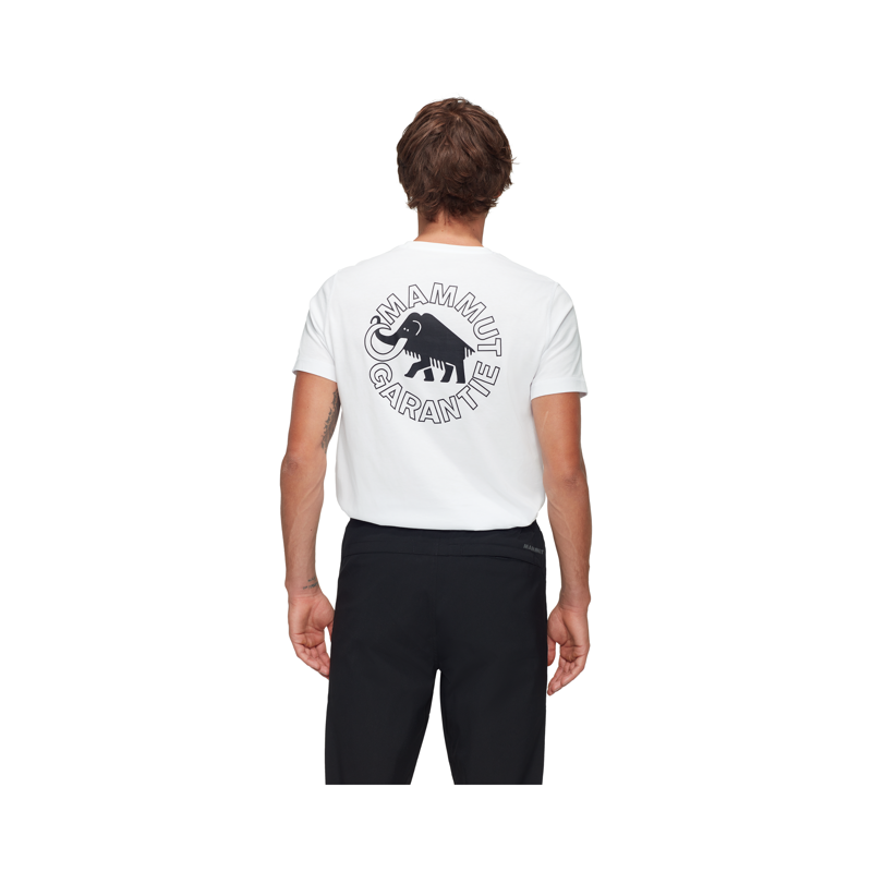 Mammut Men's Mammut Core Garantie T-Shirt White-4