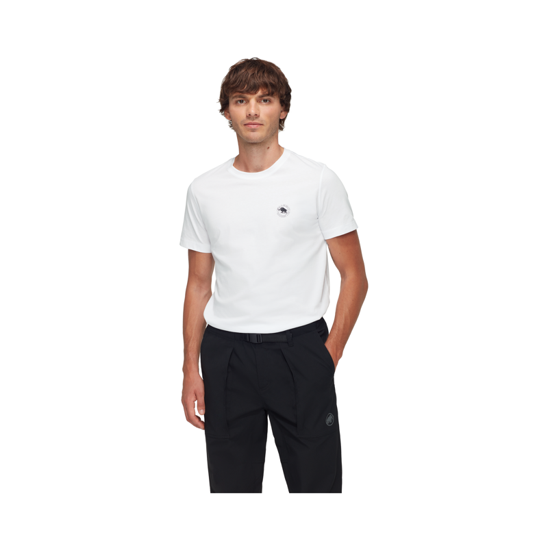 Mammut Men's Mammut Core Garantie T-Shirt White-3