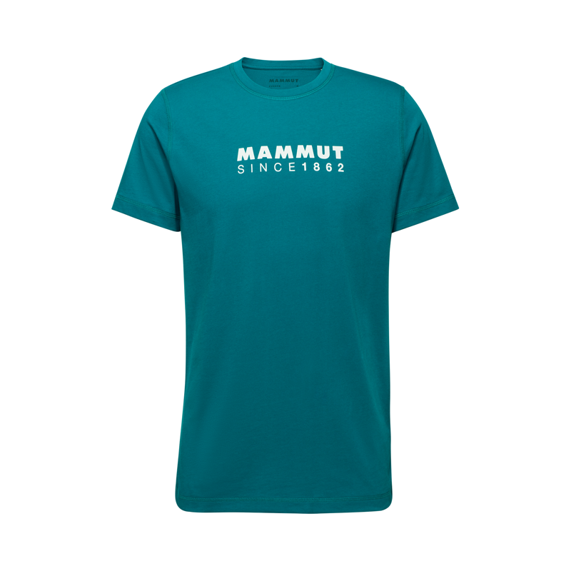 Mammut Men's Mammut Core T-Shirt Logo Teal