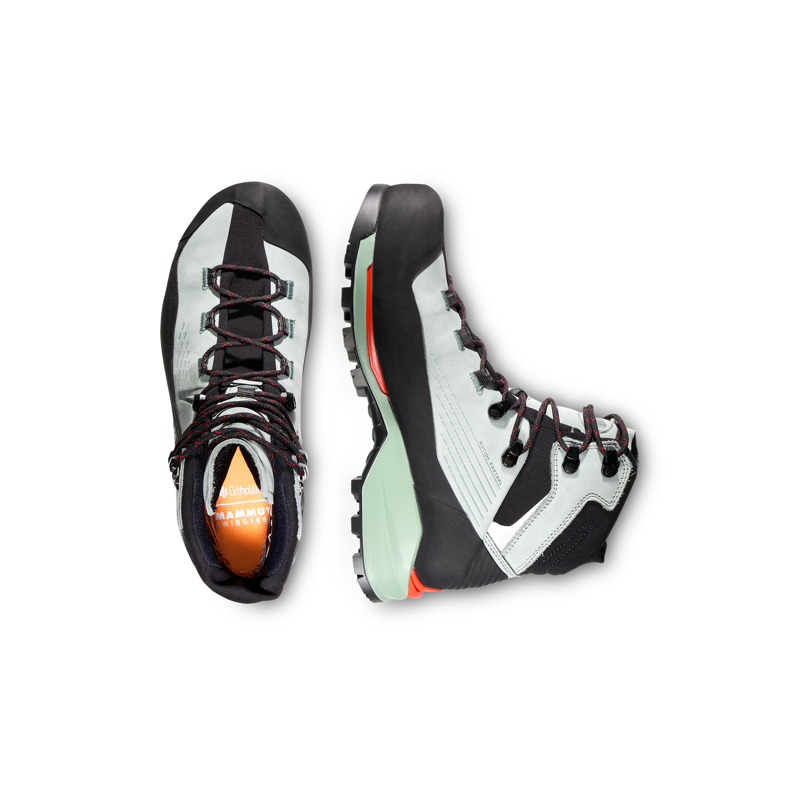 Mammut Women's Kento Guide II High GTX Silver Sage/Black-7