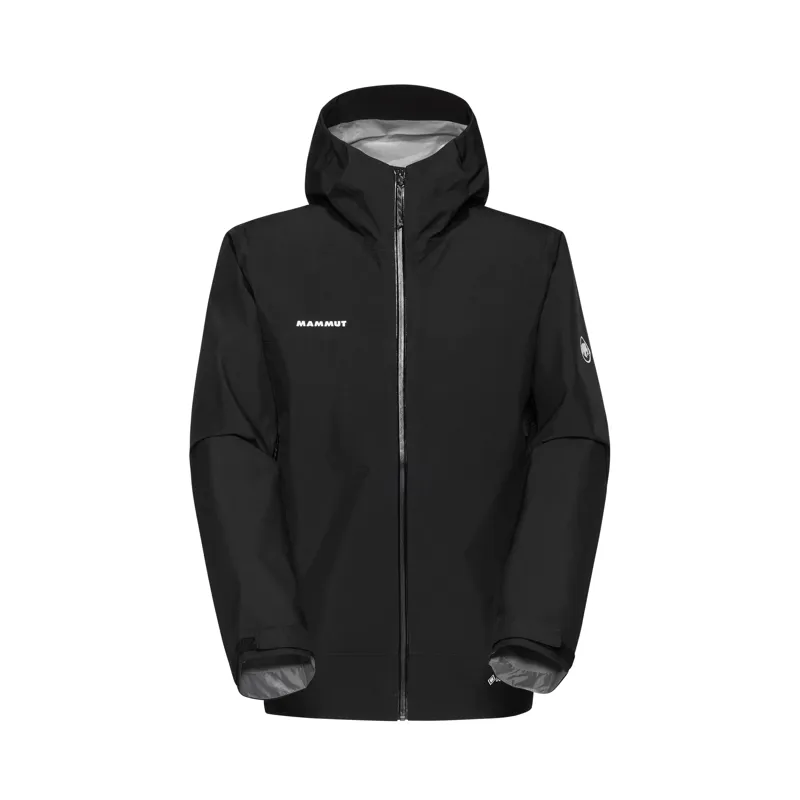Mammut Men's Crater Light HS Hooded Jacket Black