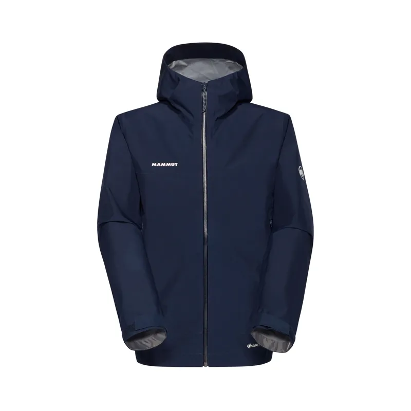 Mammut Men's Crater Light HS Hooded Jacket Marine