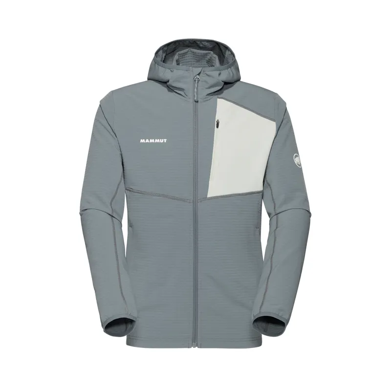 Mammut Men's Madris Light ML Hooded Jacket Strata/Silver Sage