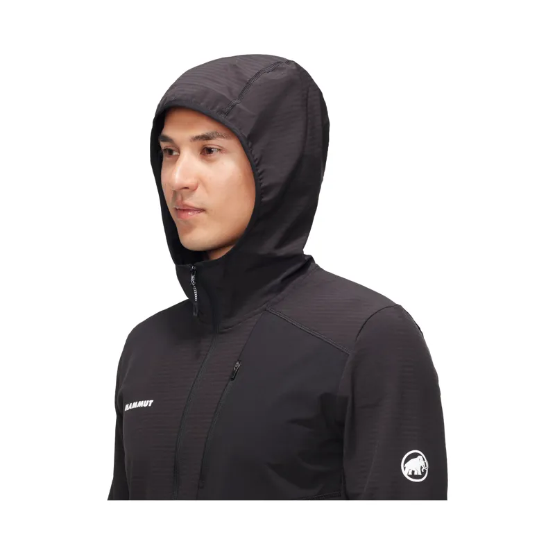 Mammut Men's Madris Light ML Half Zip Hoodie Black-4