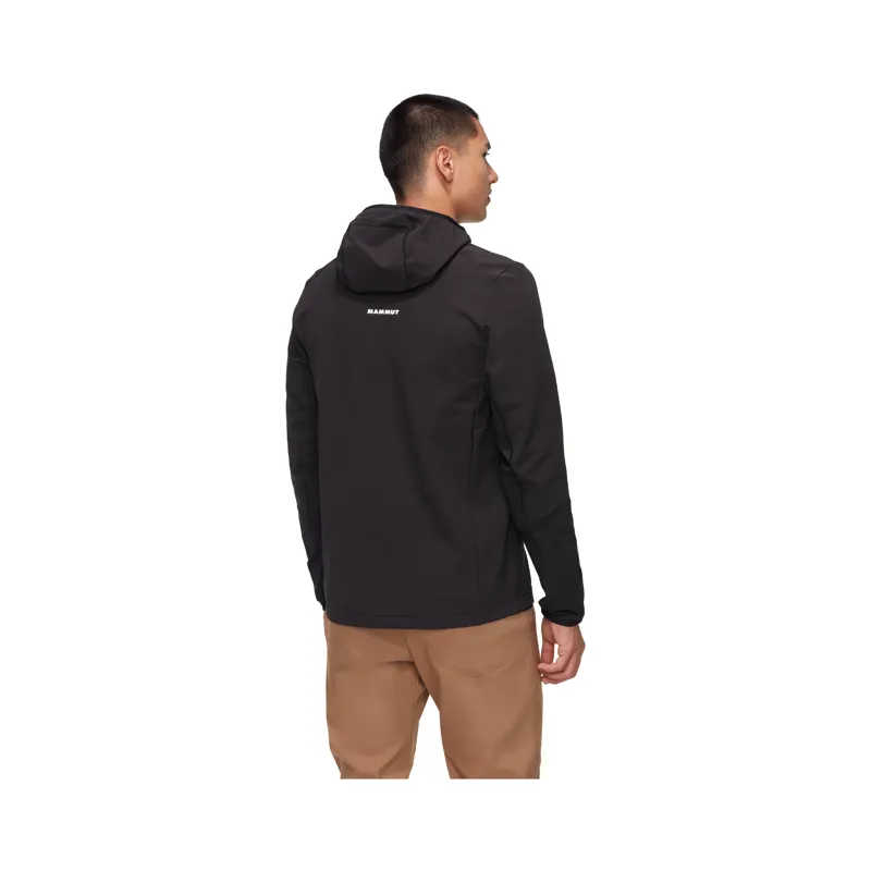 Mammut Men's Madris Light ML Half Zip Hoodie Black-3
