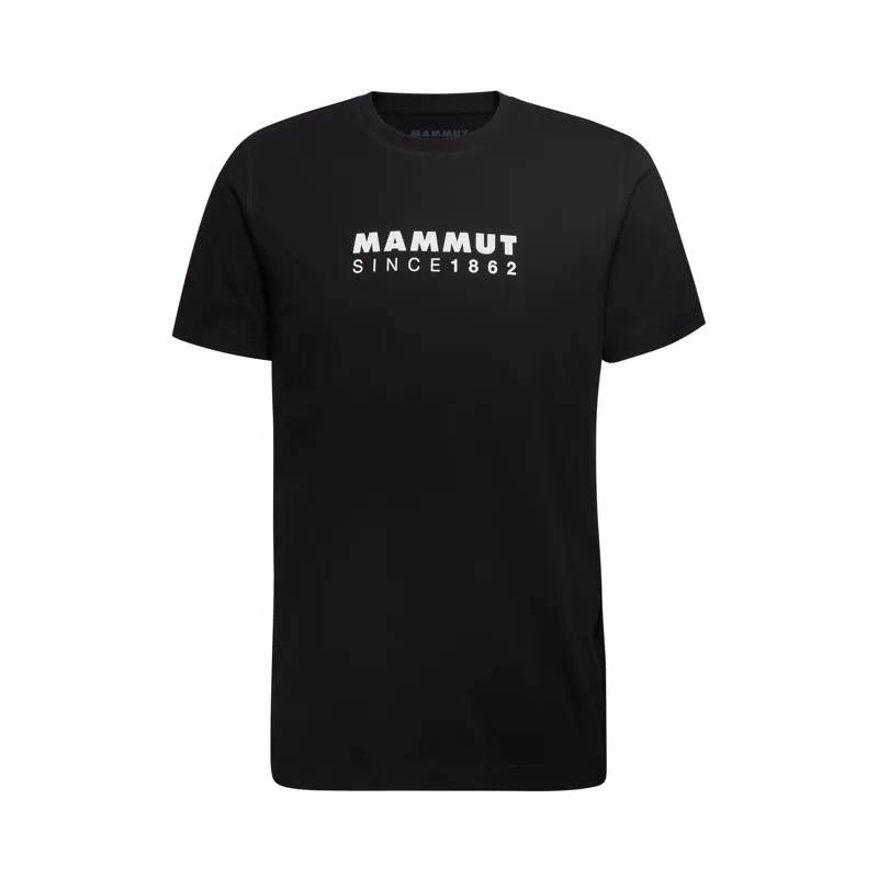 Mammut Men's Mammut Core T-Shirt Logo Black