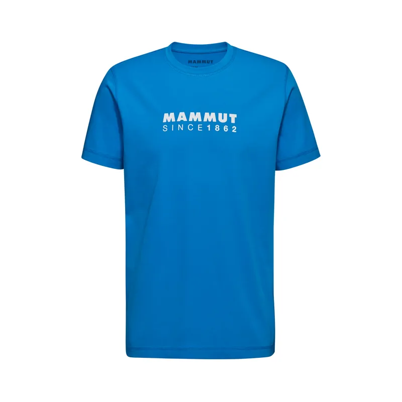 Mammut Men's Mammut Core T-Shirt Logo Glacier Blue
