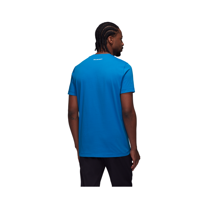 Mammut Men's Mammut Core T-Shirt Logo Glacier Blue-3