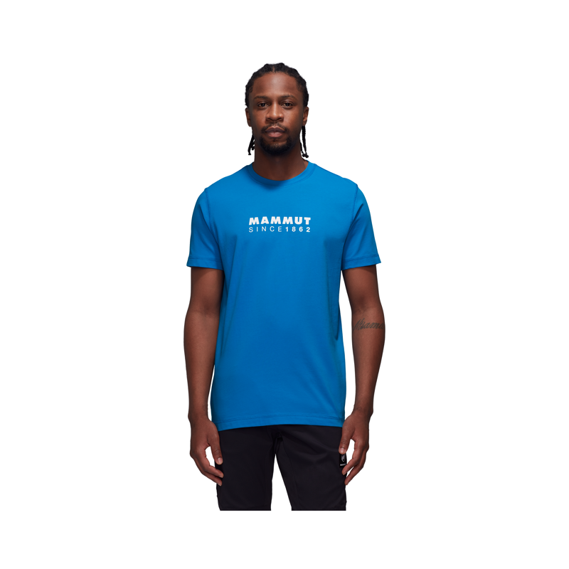 Mammut Men's Mammut Core T-Shirt Logo Glacier Blue-1