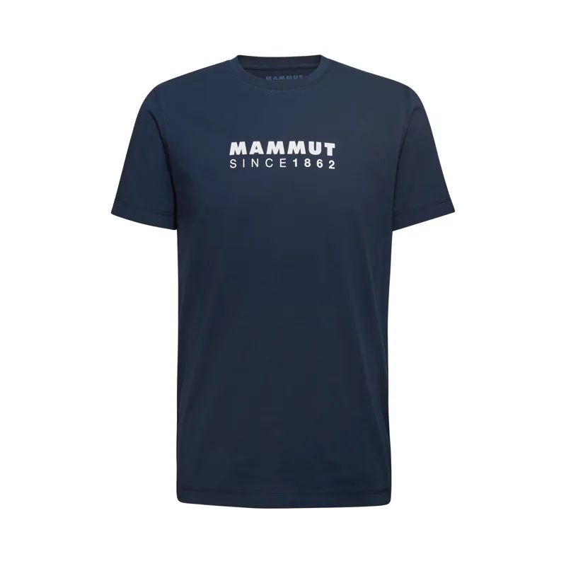 Mammut Men's Mammut Core T-Shirt Logo Marine