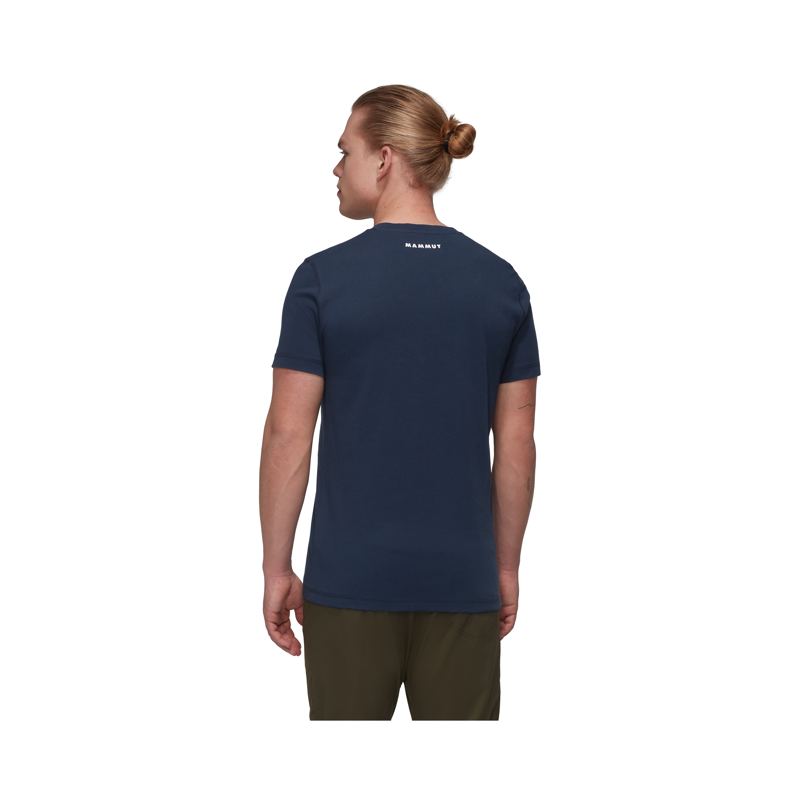 Mammut Men's Mammut Core T-Shirt Logo Marine-3
