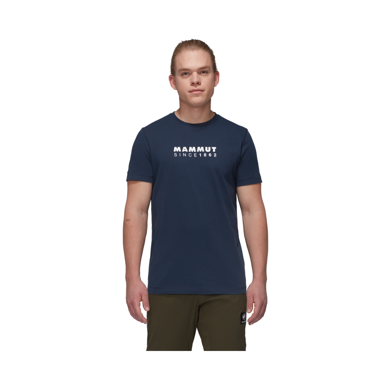 Mammut Men's Mammut Core T-Shirt Logo Marine-1