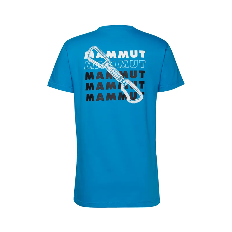 Mammut Men's Massone Quickdraw T-Shirt Glacier-1
