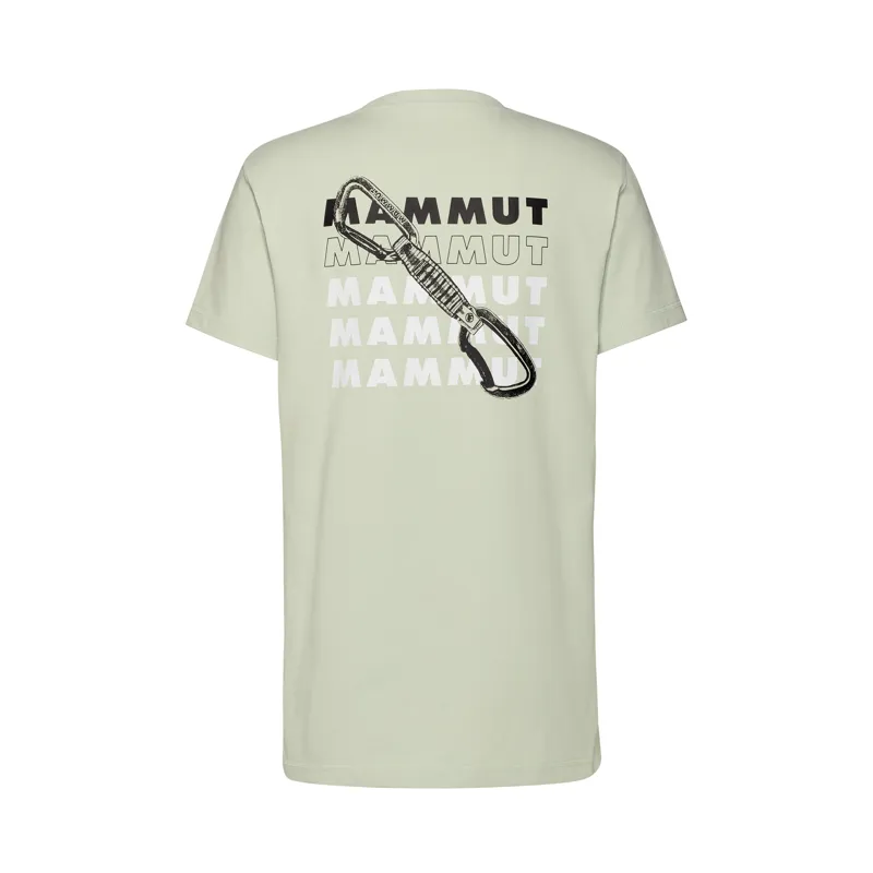 Mammut Men's Massone Quickdraw T-Shirt Silver-1