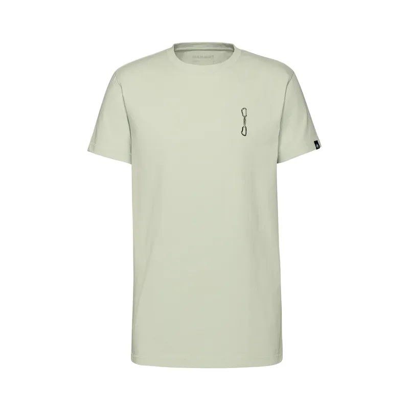 Mammut Men's Massone Quickdraw T-Shirt Silver