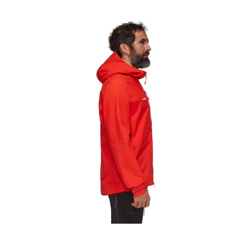 Mammut Men's Taiss HS Hooded Jacket Mammut Red-3