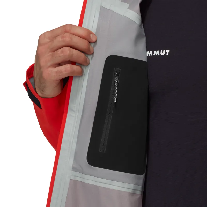 Mammut Men's Taiss HS Hooded Jacket Mammut Red-4