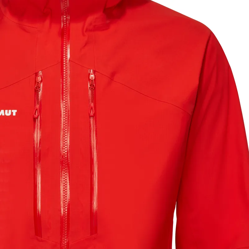 Mammut Men's Taiss HS Hooded Jacket Mammut Red-5