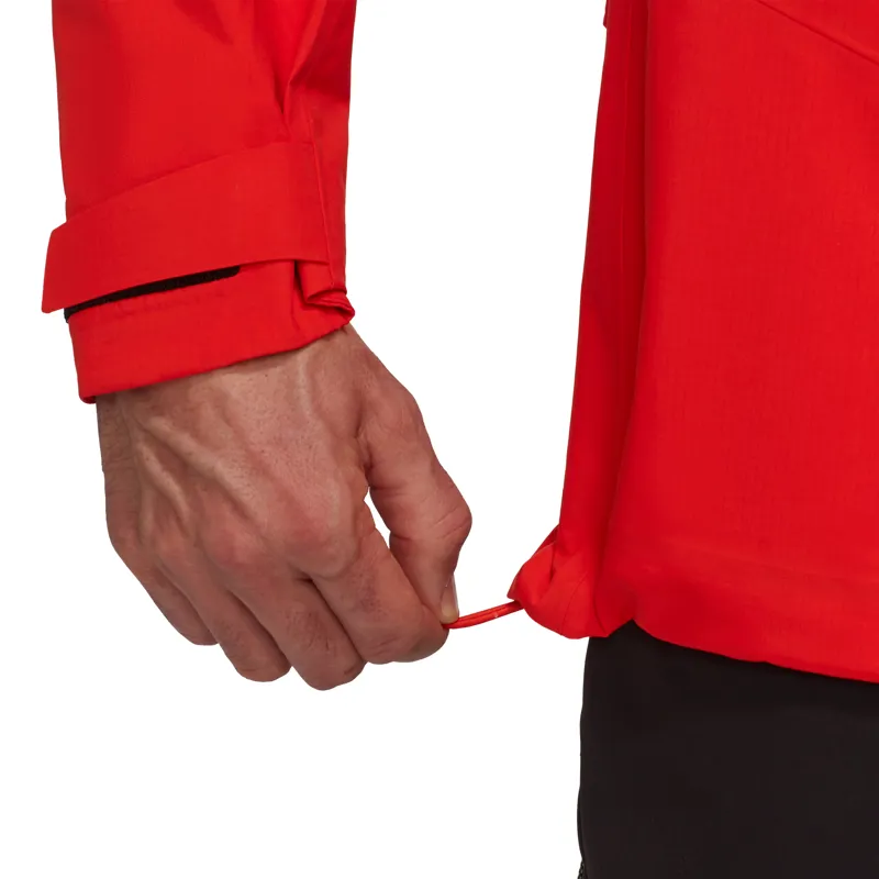 Mammut Men's Taiss HS Hooded Jacket Mammut Red-6