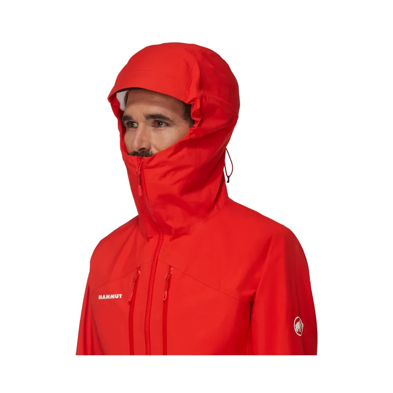 Mammut Men's Taiss HS Hooded Jacket Mammut Red-7