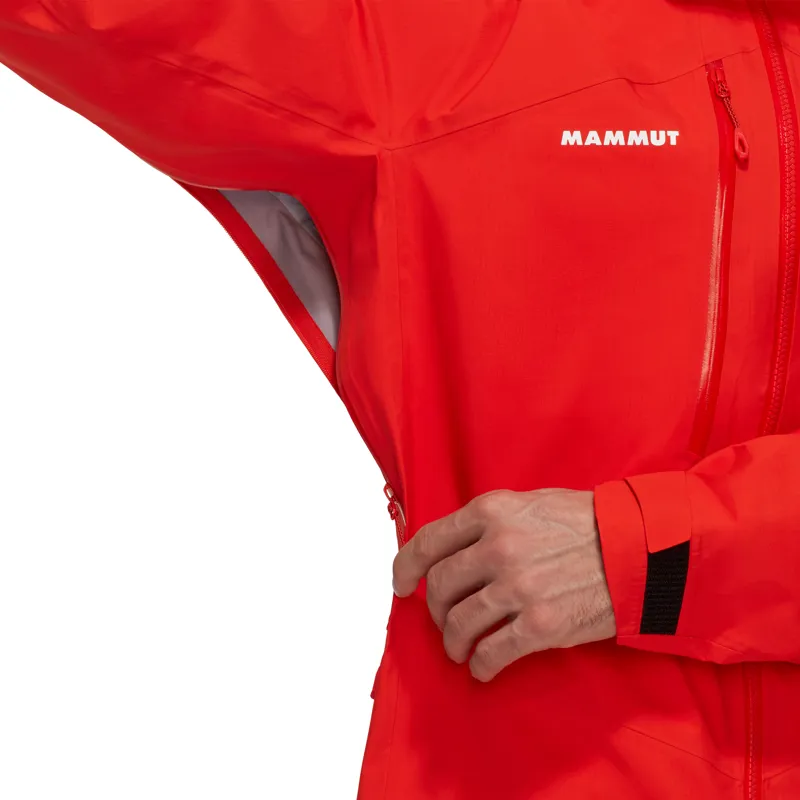 Mammut Men's Taiss HS Hooded Jacket Mammut Red-8