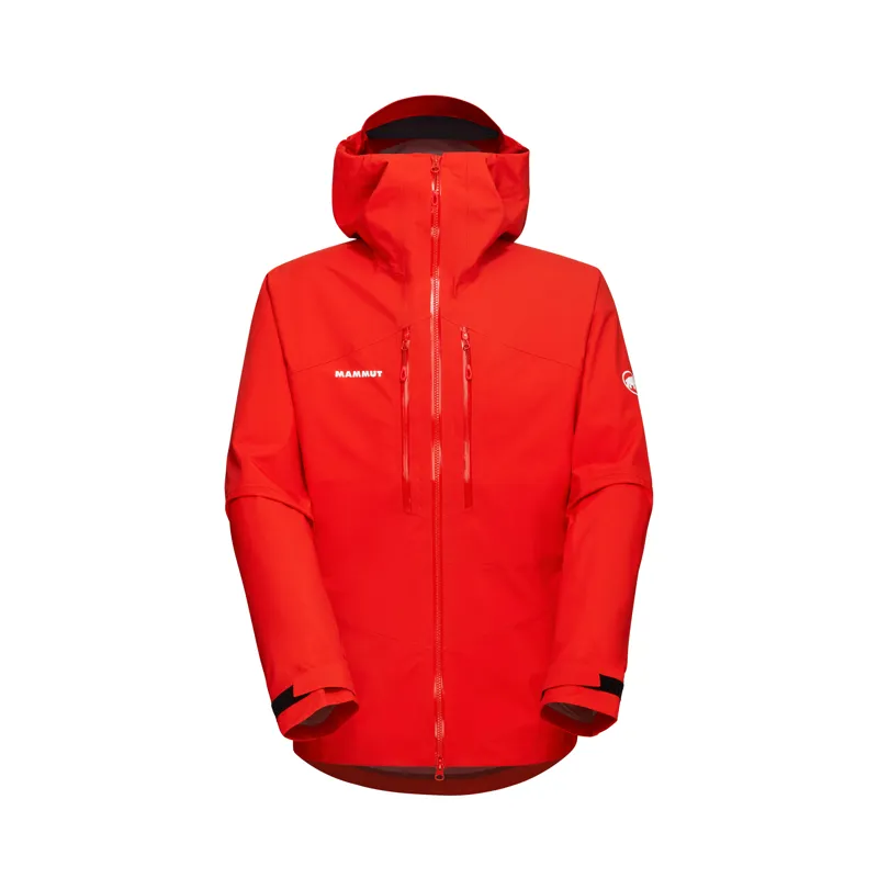 Mammut Men's Taiss HS Hooded Jacket Mammut Red