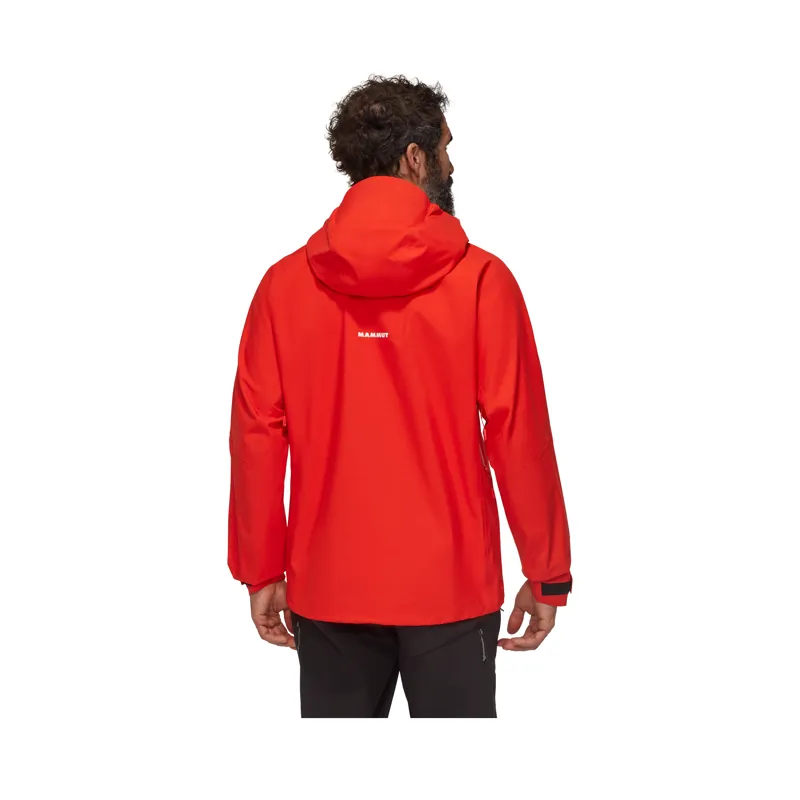 Mammut Men's Taiss HS Hooded Jacket Mammut Red-2