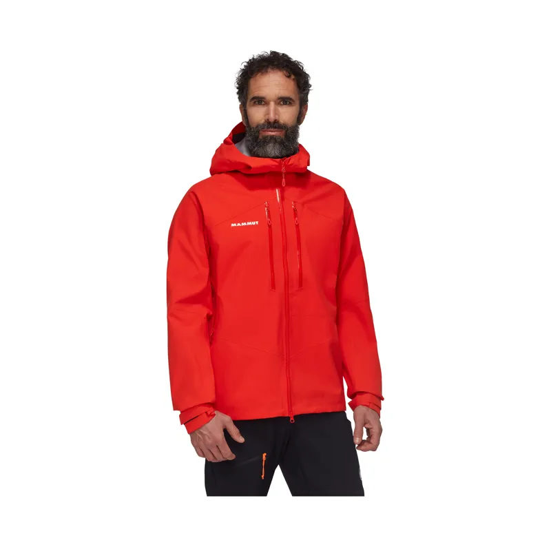 Mammut Men's Taiss HS Hooded Jacket Mammut Red-1