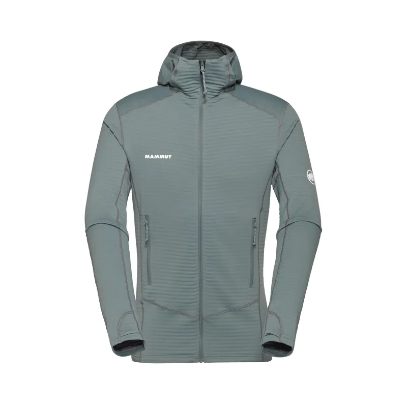 Mammut Men's Taiss Light ML Hooded Jacket Strata