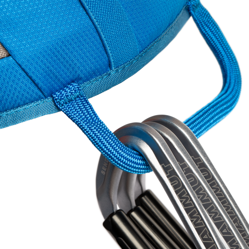 Mammut Ophir Kids Climbing Harness Cyan-3