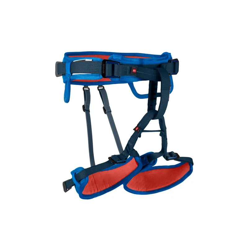 Mammut Ophir Kids Climbing Harness Cyan