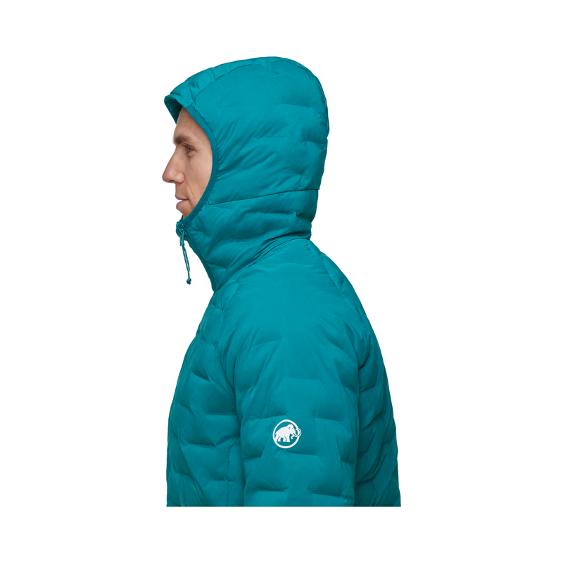Mammut Men's Sender IN Hooded Jacket Teal-4