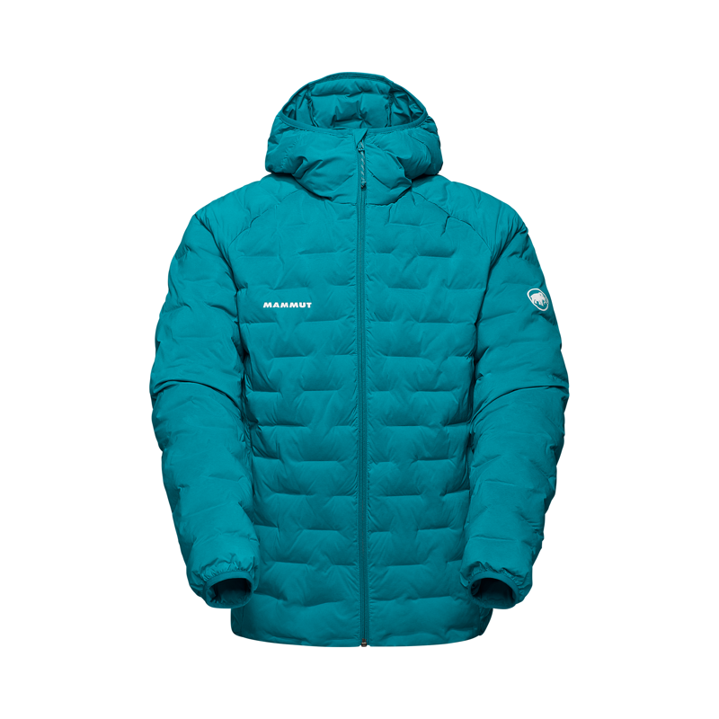Mammut Men's Sender IN Hooded Jacket Teal