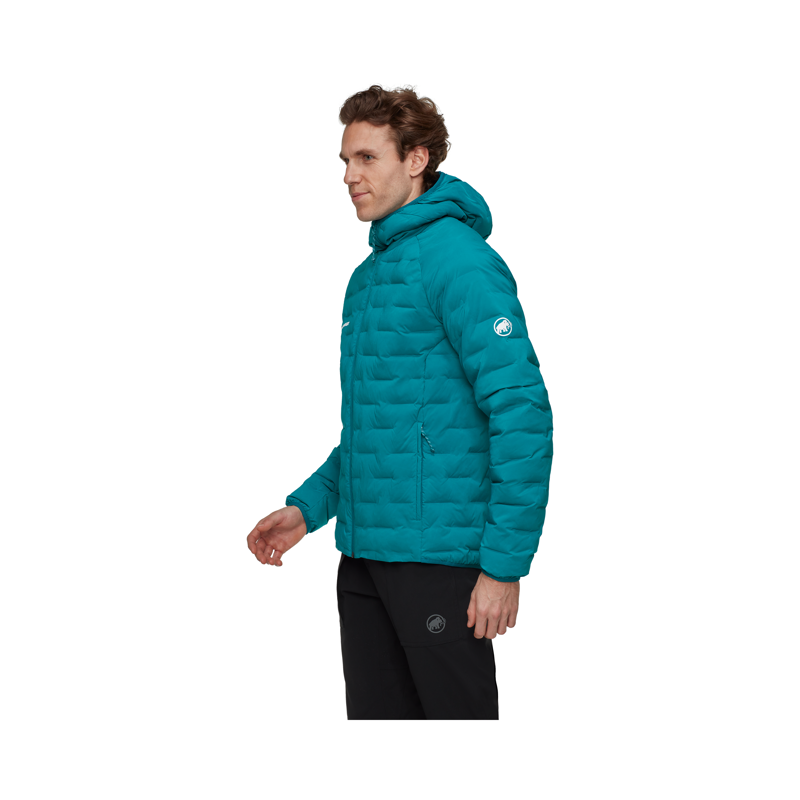 Mammut Men's Sender IN Hooded Jacket Teal-1